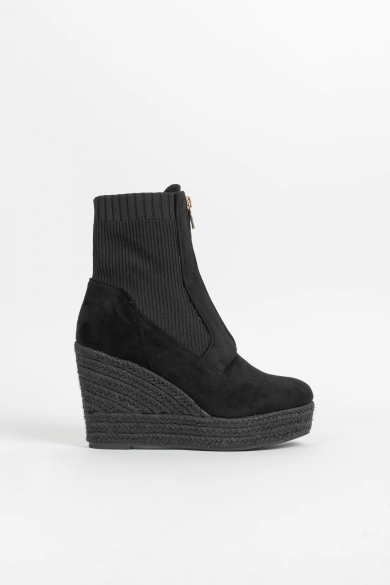 BOTA BAJA CORCES - NEGRO PIANNO 39 2