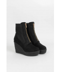 BOTA BAIXA CORCES - PRETO