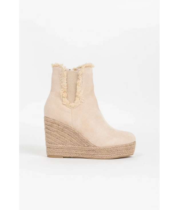 BOTA BAJA RUTOR - BEIGE