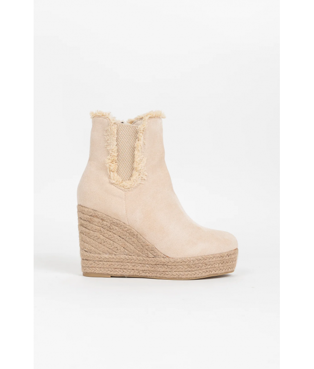 BOTTE BASSE RUTOR - BEIGE