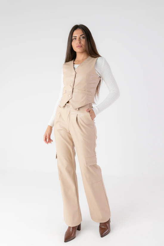 FERGO TROUSERS - BEIGE