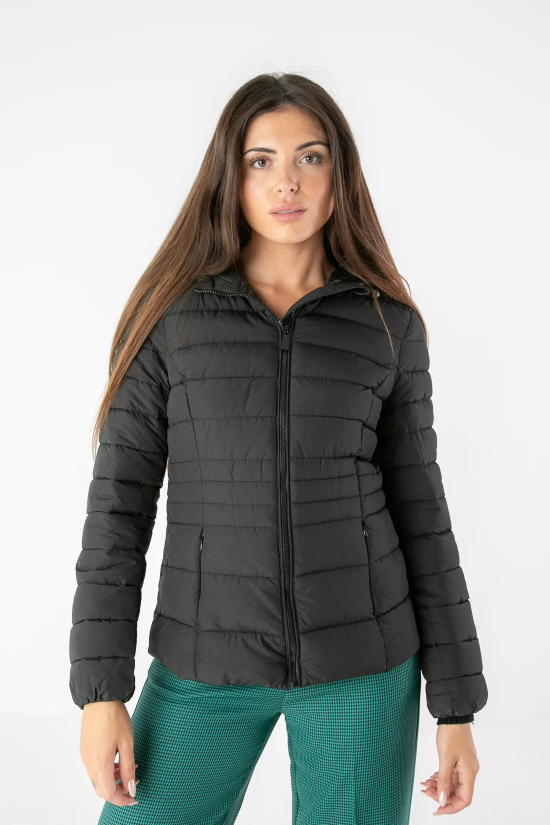 CHAQUETA BORCO - NEGRO