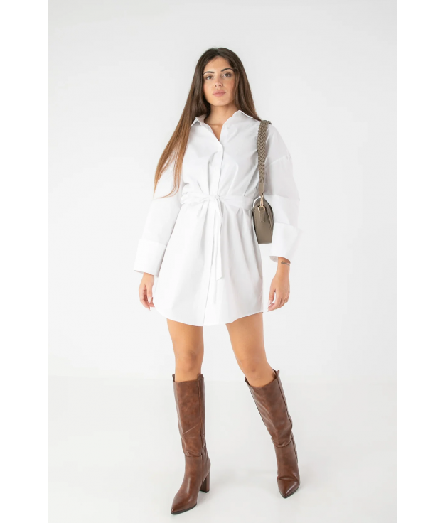 SUSMA DRESS - WHITE