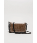 Bolso de Piel Fiore - taupe