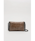 Bolso de Piel Fiore - taupe
