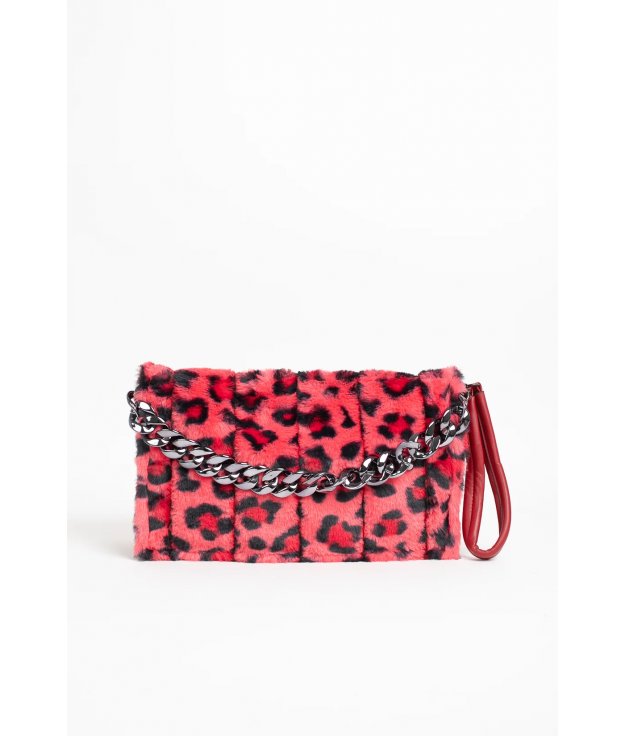 BUHALO SHOULDER BAG - RED