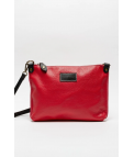 Sac en cuir Caos - rouge feu