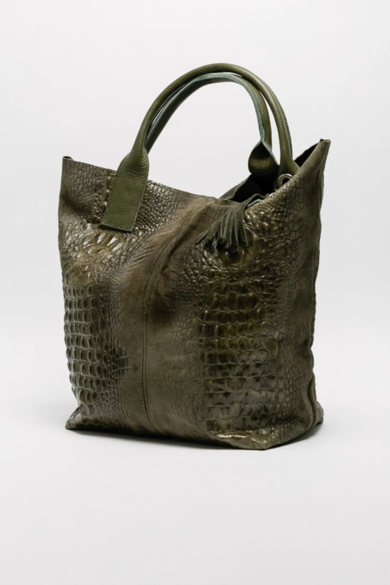 Sac en cuir Elena - marron