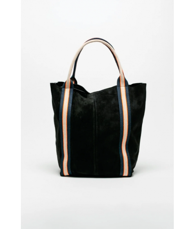 BOLSO DE PIEL KOPAYAM - NEGRO