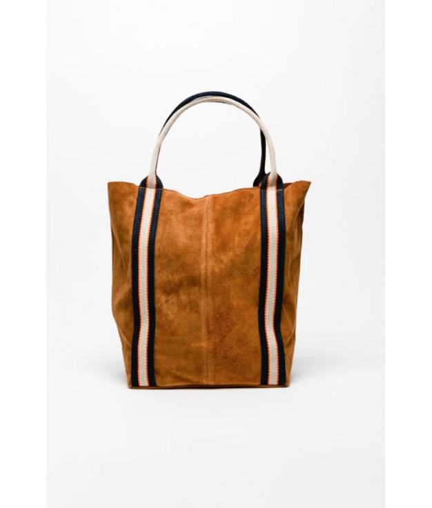 BOLSO DE PIEL KOPAYAM  - CAMEL