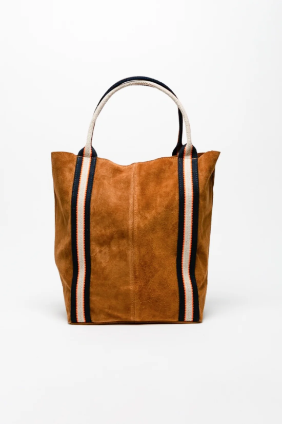BOLSO DE PIEL KOPAYAM - CAMEL