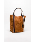 BOLSO DE PIEL KOPAYAM - CAMEL