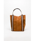 BOLSO DE PIEL KOPAYAM - CAMEL
