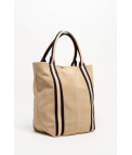 BOLSO DE PIEL KOPAYAM - BEIGE
