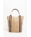 BOLSO DE PIEL KOPAYAM - BEIGE