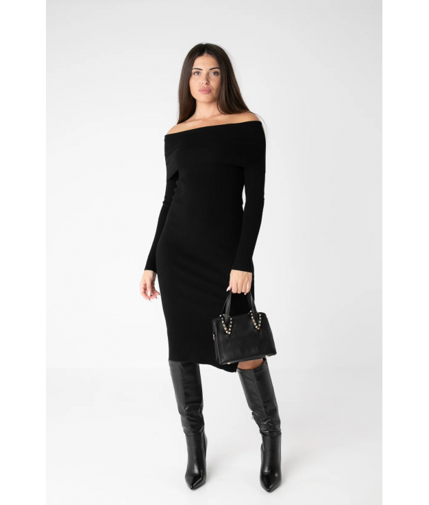 VESTIDO LOPRE - NEGRO