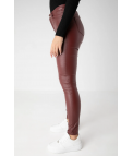 PANTALÓN PLIQUE - GRANATE