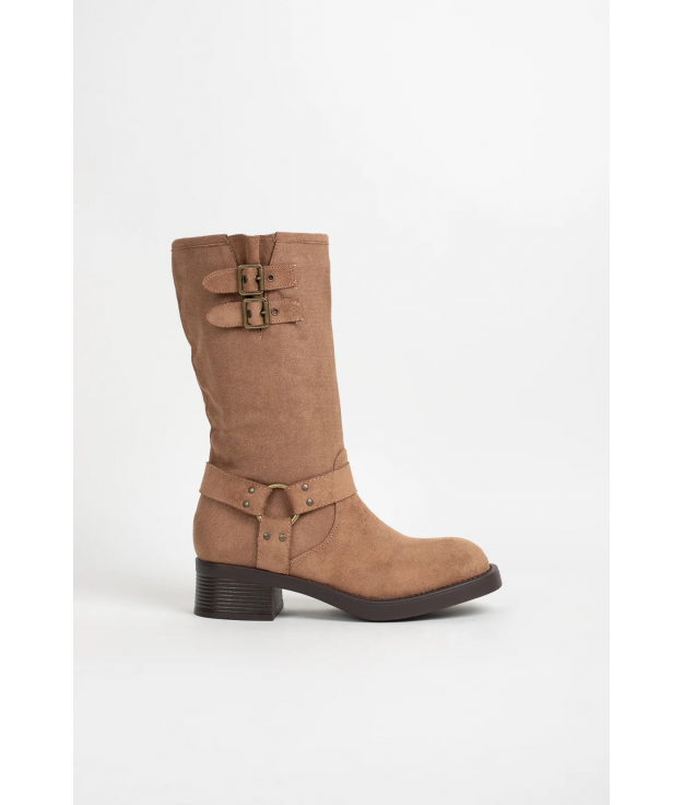 BOTA BAJA VABER - CAMEL