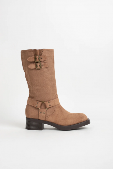 Bota alta Lutor - Camel PIANNO 39 2