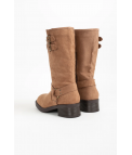 BOTTE BASSE VABER - CAMEL