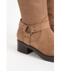 BOTTE BASSE VABER - CAMEL