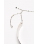 CEINTURE METAL - ARGENT