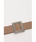 CEINTURE DESSY  - TAUPE