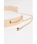 CINTURÓN METAL - ORO