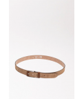 Cinturón piel Dora - cuir