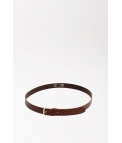 Cinturón piel Carleto - preto
