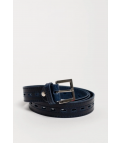 Cinturón Menat Ancho - Azul Marino