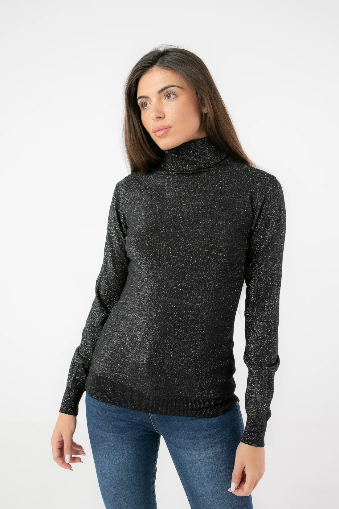 Black hotsell jersey jumper