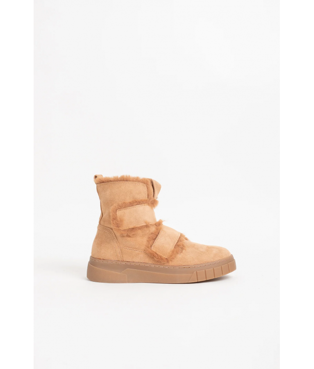 BOTA BAIXA GOBIN - CAMEL