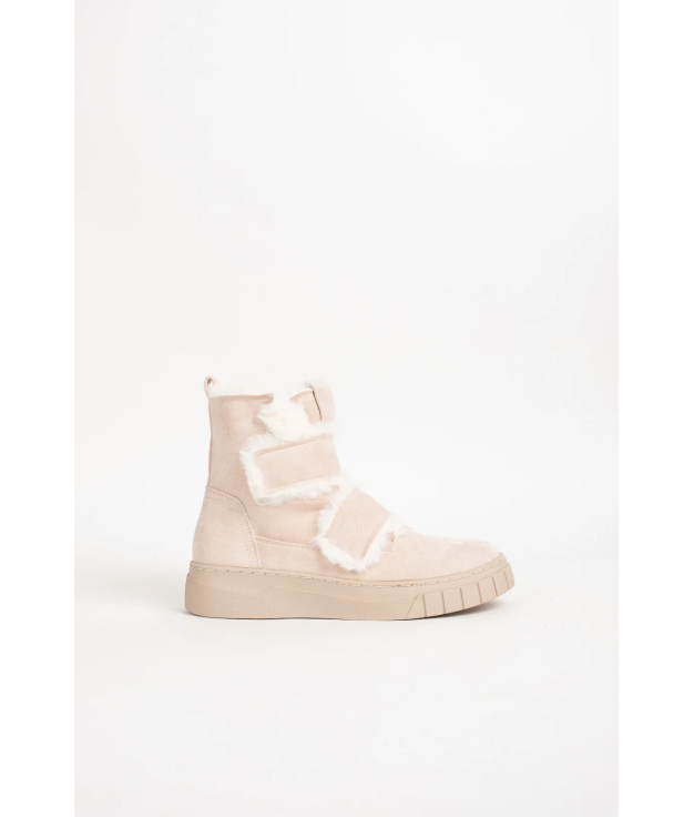 BOTA BAJA GOBIN - BEIGE