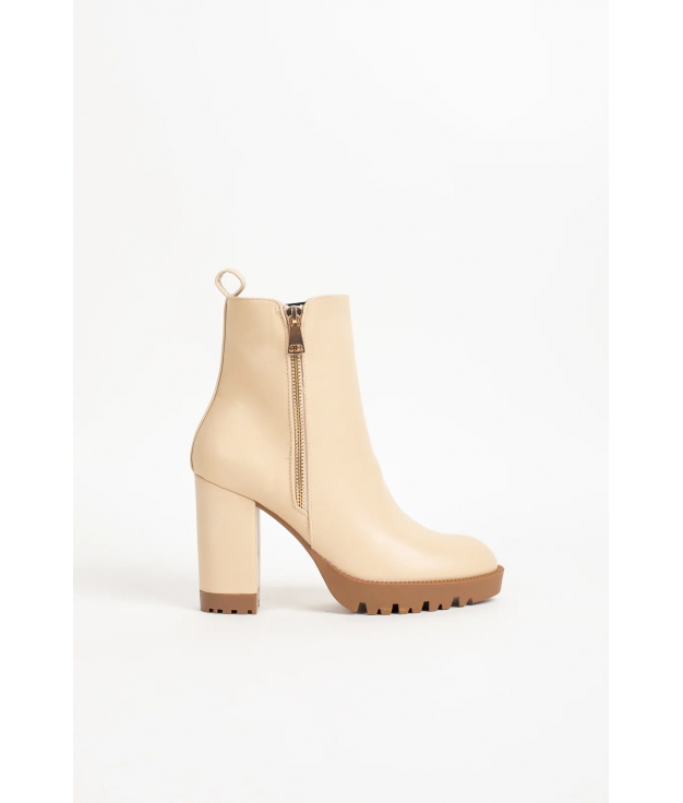 BOTA BAJA GENA - BEIGE