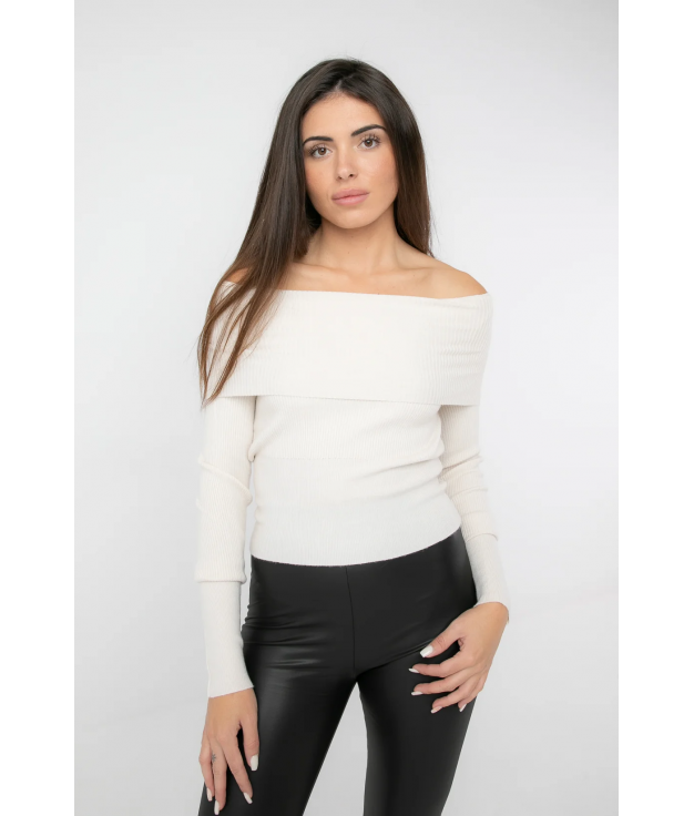 TURME JUMPER - BEIGE