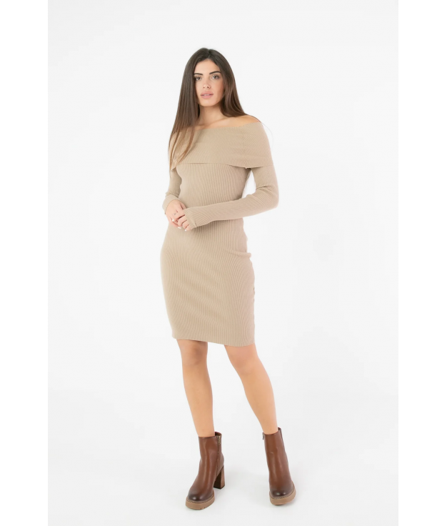 SARGU DRESS - CAMEL