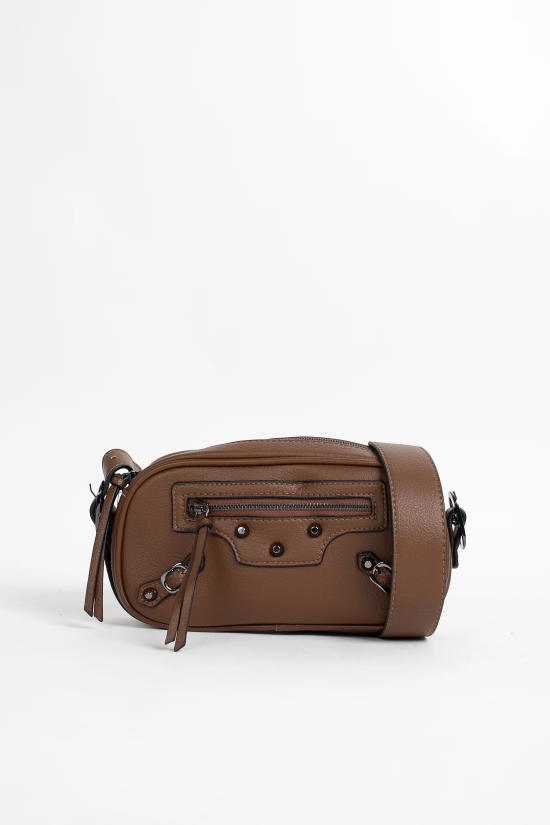 BOLSO BANDOLERA SARANI - CAMEL 2
