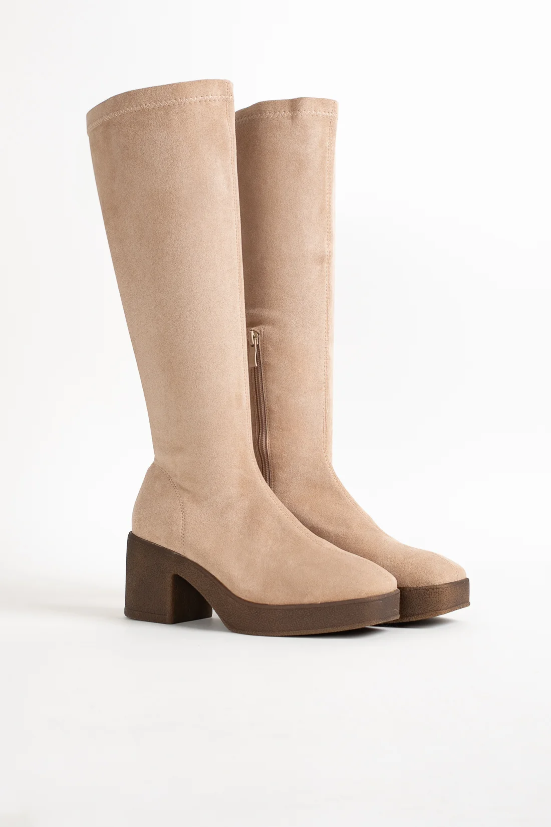 Bota alta pull online and bear