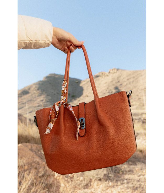 BOLSO DAYAMY - CAMEL