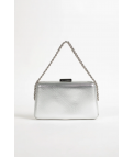 BOLSO DE MANO TABRE - PLATA