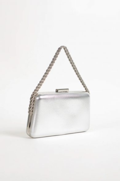 SAC À MAIN TABRE - ARGENT 2