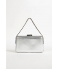 BOLSO DE MANO TABRE - PLATA