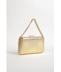 BOLSO DE MANO TABRE - ORO