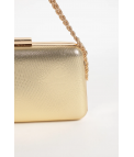 BOLSO DE MANO TABRE - ORO