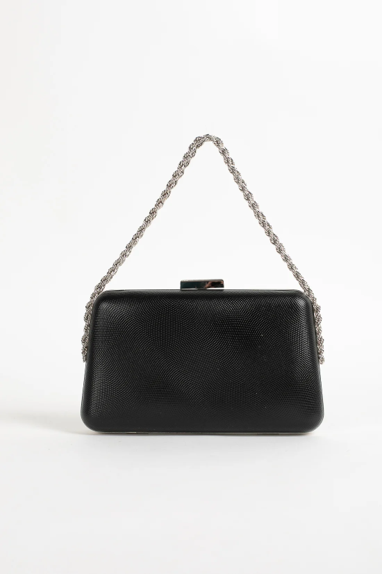 BOLSO DE MANO TABRE - NEGRO