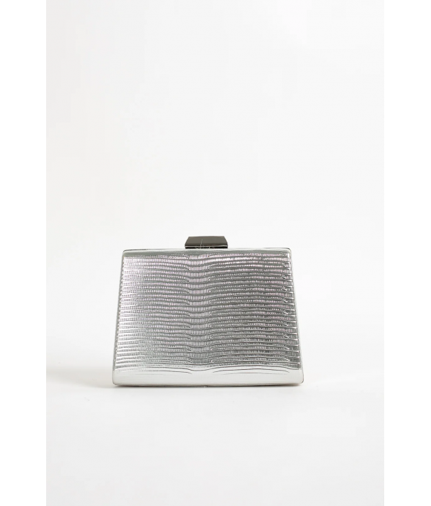 PRESU HANDBAG - SILVER