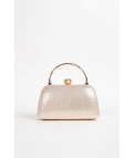 BOLSO DE MANO BADET - CHAMPÁN