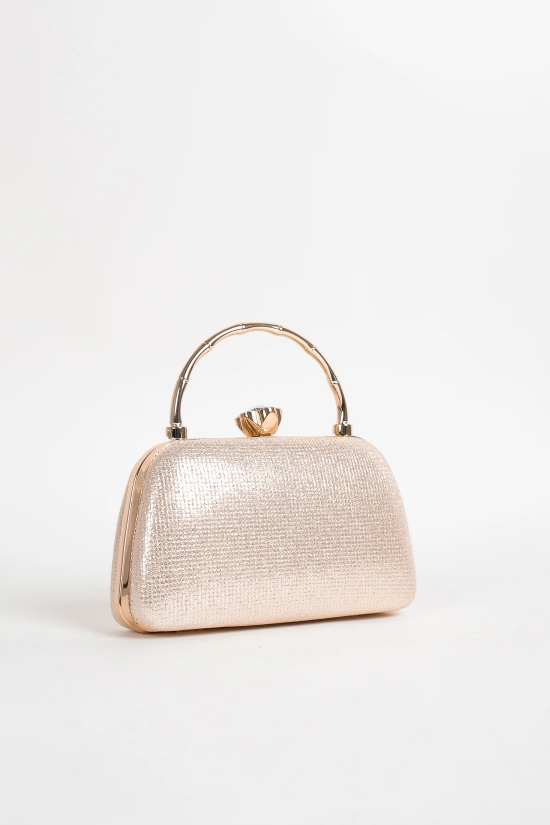 BOLSO DE MANO BADET - CHAMPÁN 2