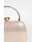 SAC À MAIN BADET - CHAMPAGNE